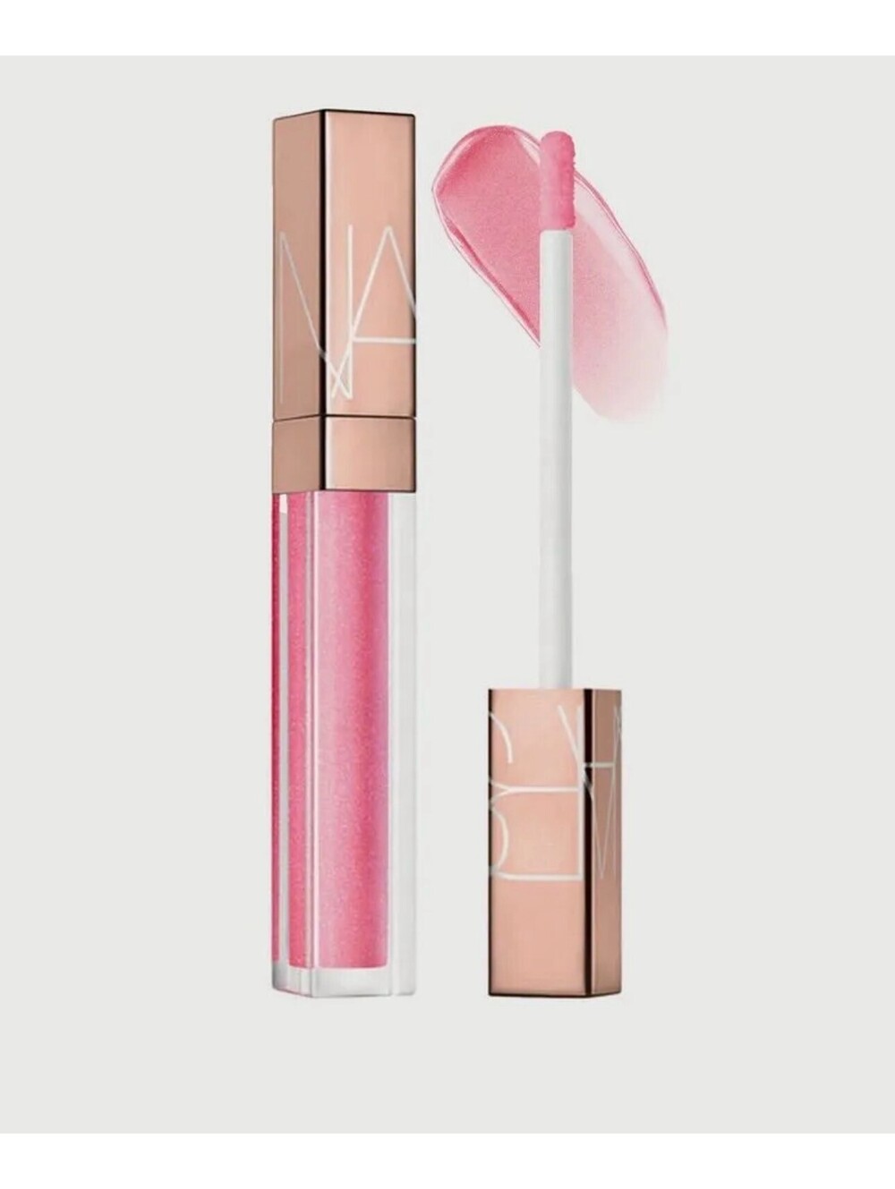 Nars Lover To Lover Shimmering Cool Pink Lip Gloss